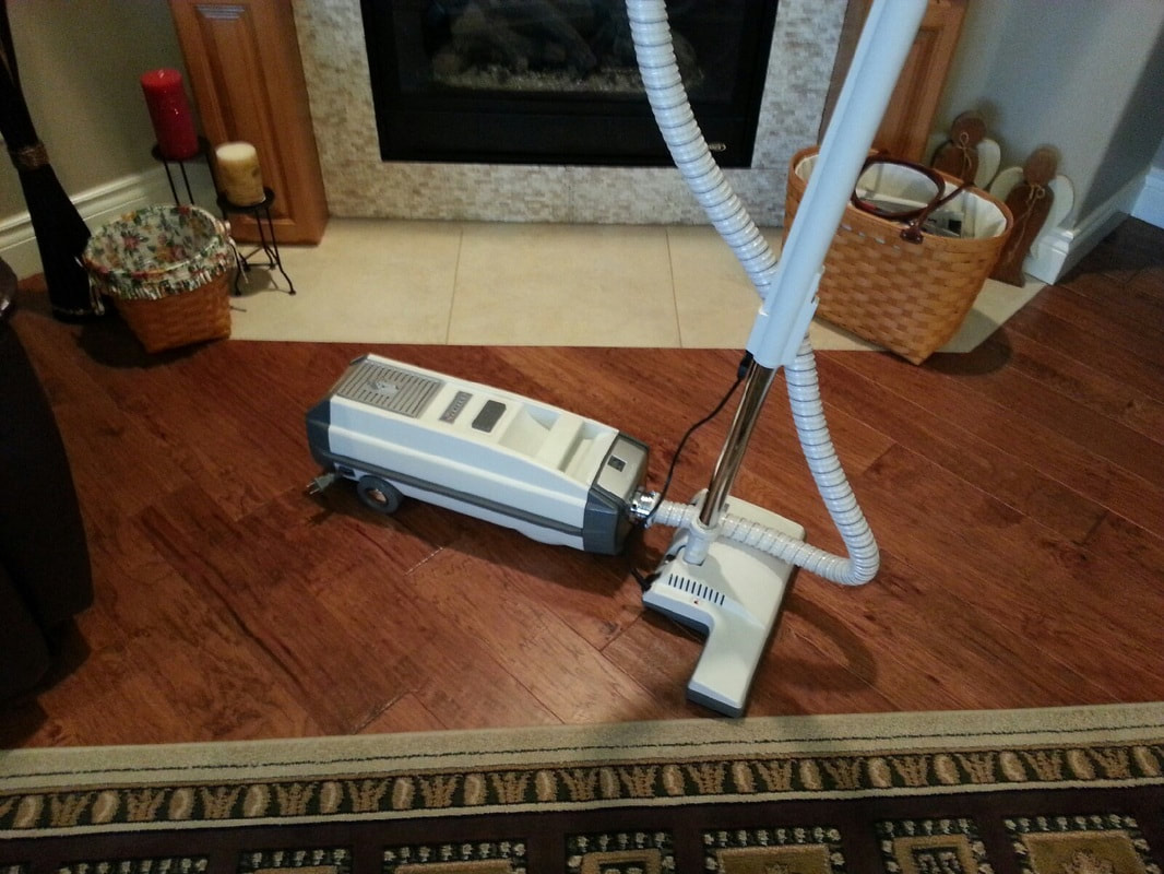 1980s vacuum cleaner